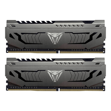 8GB Kit (2 x 4GB) Viper Steel DDR4 3200MHz, CL16, Grey, DIMM Memory