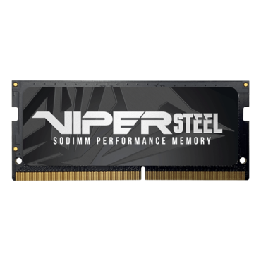 8GB Viper Steel DDR4 2666MHz, CL18, Grey, SO-DIMM Memory