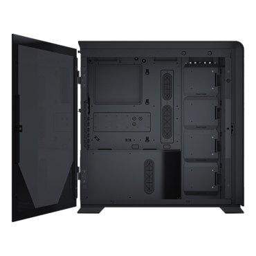 Enthoo 719, Tempered Glass, No PSU, E-ATX, Satin Black, Full Tower Case