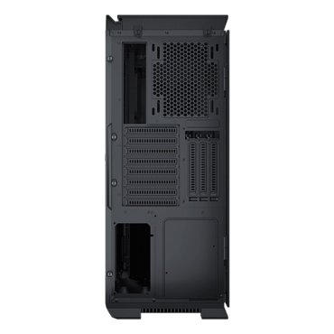 Enthoo 719, Tempered Glass, No PSU, E-ATX, Satin Black, Full Tower Case