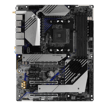 X570 CREATOR, AMD X570 Chipset, AM4, HDMI, ATX Motherboard