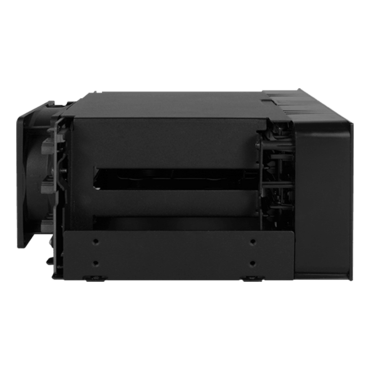 MB830SP-B flexiDOCK, 2x 5.25"  to 3x 3.5", SAS/SATA 6Gb/s, HDD, Black Hot Swap Module