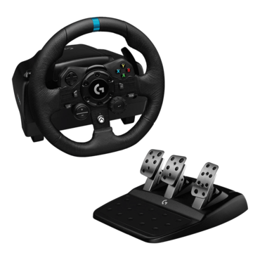 G923 TRUEFORCE Racing Wheel Black for Xbox Series X|S / Xbox One and PC