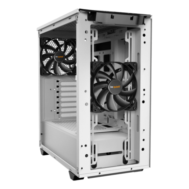 Pure Base 500, Tempered Glass, No PSU, ATX, White, Mid Tower Case
