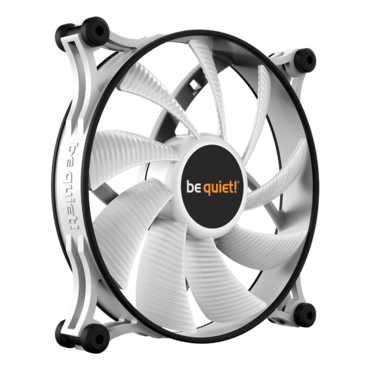 Shadow Wings 2 140mm White, 900 RPM, 85 CFM, 14.7 dBA, Cooling Fan