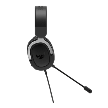 TUF GAMING H3, Virtual 7.1 Surround Sound, Wired, Gun-Metal, Gaming Headset