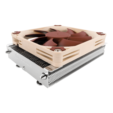 NH-L9a-AM4, 37mm Height, 75W TDP, Copper/Aluminum CPU Cooler