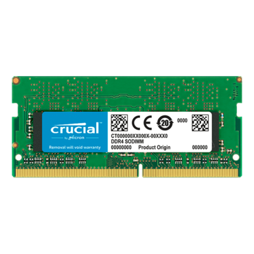 8GB CT8G4SFS832A DDR4 3200MHz, CL22, SO-DIMM Memory OEM