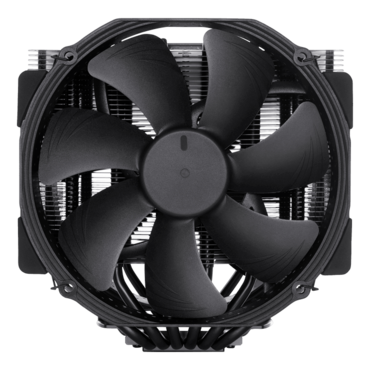 NH-D15 chromax.black, 165mm Height, 225W TDP, Copper/Aluminum CPU Cooler