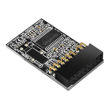 TPM2-S Nuvoton NPCT650 17 PIN connector TPM Module