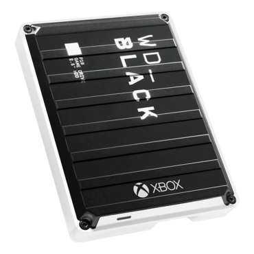 5TB BLACK P10 Game Drive, USB 3.2 Gen 1, Portable, Black/White, External Hard Drive for Xbox One™