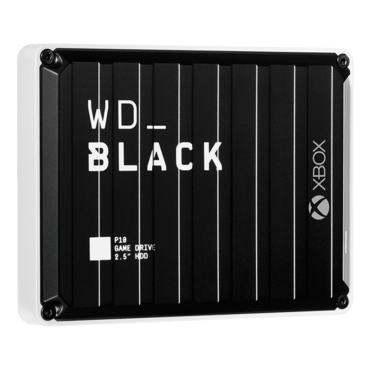 5TB BLACK P10 Game Drive, USB 3.2 Gen 1, Portable, Black/White, External Hard Drive for Xbox One™