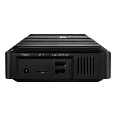 8TB BLACK D10 Game Drive, USB 3.2 Gen 1, Portable, Black, External Hard Drive