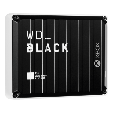 3TB BLACK P10 Game Drive, USB 3.2 Gen 1, Portable, Black/White, External Hard Drive for Xbox One™