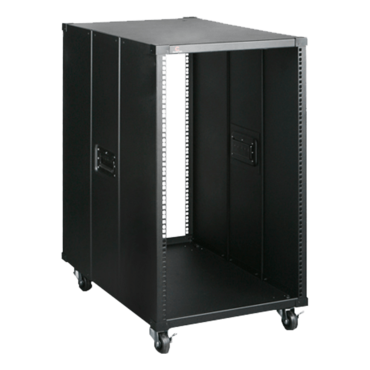 WD1880-D313SEMATX 18U 800mm Depth Simple Server Rack with 3U Compact Rackmount Chassis ATX Power Supply Compatible