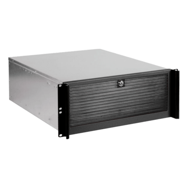 WD1880-D416 18U 800mm Depth Simple Server Rack with 4U Compact Stylish Rackmount Chassis