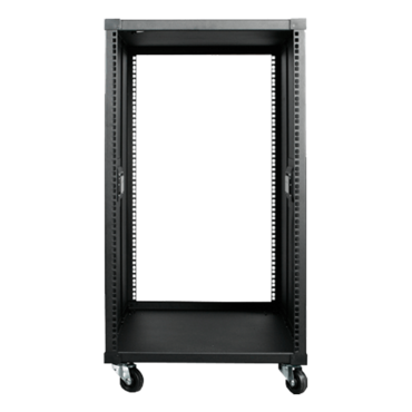 WD1880-D314MATX 18U 800mm Depth Simple Server Rack with 3U Compact Rackmount Chassis ATX Power Supply Compatible