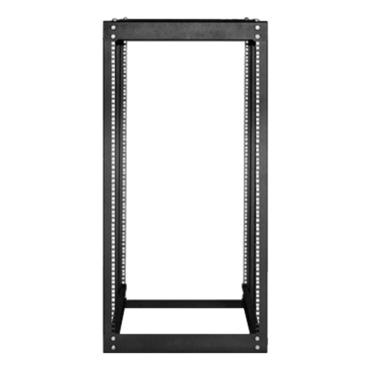 WOR2211-P123U 22U 1100mm Adjustable Open-frame Server Rack with 1U 2U 3U Cabinet Front Cover Plate