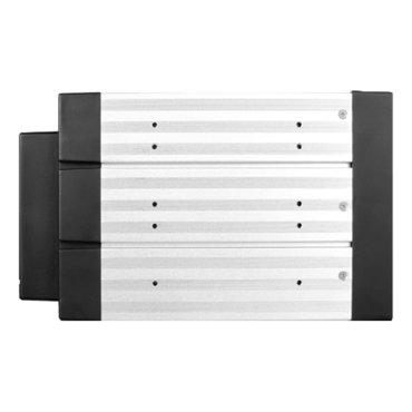 BPU-340MS-BLACK 3x 5.25" to 4x 3.5" 2.5" 12Gb/s HDD SSD SFF-8643 Hot-swap Rack