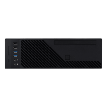 CJ712, 265W PSU, microATX, Black, Slim Case