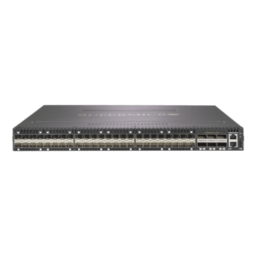SSE-F3548S 48-Port 25G Ethernet Switch, 48x25G SFP28/ 6x10Gb QSFP28/ 2x1Gb RJ45