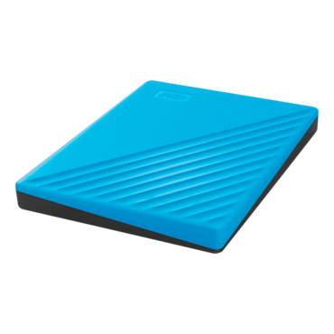 4TB My Passport, USB 3.2 Gen 1, Portable, Sky Blue, External Hard Drive
