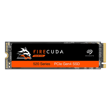2TB FireCuda 520, 5000 / 4400 MB/s, 3D TLC NAND, PCIe NVMe 4.0 x4, M.2 2280 SSD