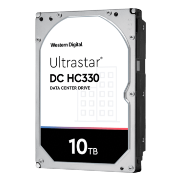 10TB Ultrastar DC HC330 WUS721010ALE6L4, 7200 RPM, SATA 6Gb/s, 512e, 256MB cache, SIE, 3.5&quot; HDD