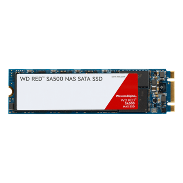 2TB Red SA500, 560 / 530 MB/s, 3D NAND, SATA 6GB/s, M.2 2280 SSD