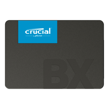 2TB BX500 7mm, 540 / 500 MB/s, 3D NAND, SATA 6Gb/s, 2.5&quot; SSD