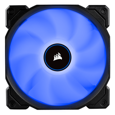 Air AF120 (2018) 3 x 120mm, Blue LED, 1400 RPM, 52 CFM, 26 dBA, Cooling Fans