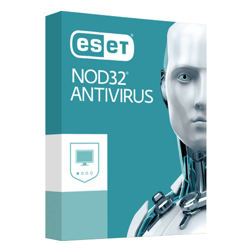 ESET NOD32 Antivirus 1 Year, 1 PC