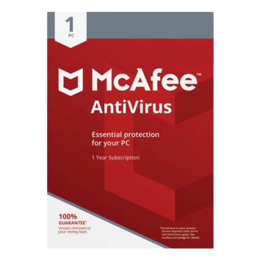 Antivirus Plus 1 Year, 1 PC