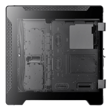 A700 TG, Tempered Glass, No PSU, E-ATX, Black, Full Tower Case