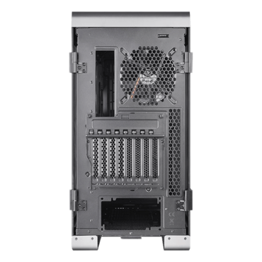 A700 TG, Tempered Glass, No PSU, E-ATX, Black, Full Tower Case