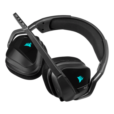 VOID ELITE WIRELESS, Virtual 7.1 Surround Sound, Wireless, Carbon, Gaming Headset
