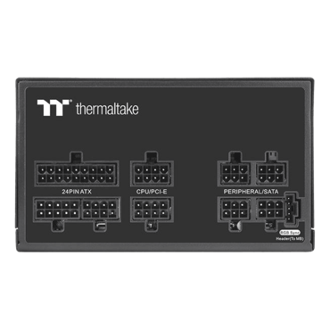 Toughpower GF1 ARGB, 80 PLUS Gold 650W, Fully Modular, ATX Power Supply