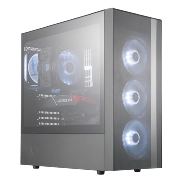 AVADirect Instabuilder Gaming PC &quot;G&quot; Spec: Intel Core™ i5, 16 GB RAM, 500 GB M.2 SSD, 1 TB HDD, RTX 4060, Mid Tower (13145822)