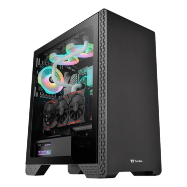 AVADirect Instabuilder Gaming PC &quot;G&quot; Spec: Intel Core™ Ultra 7, 32 GB RAM, 500 GB M.2 SSD, 2 TB HDD, RTX 5070, Mid Tower (13145852)
