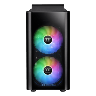 Level 20 GT ARGB Black, Tempered Glass, No PSU, E-ATX, Black, Full Tower Case