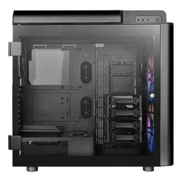 Level 20 GT ARGB Black, Tempered Glass, No PSU, E-ATX, Black, Full Tower Case