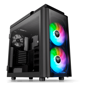 Level 20 GT ARGB Black, Tempered Glass, No PSU, E-ATX, Black, Full Tower Case