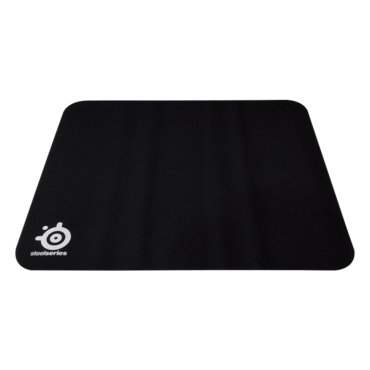 QcK (Medium), Anti-slip rubber base, Black, Retail Gaming Mouse Mat