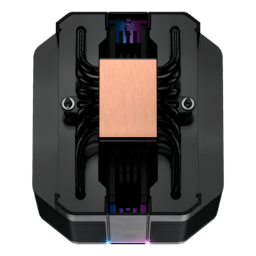 MASTERAIR MA620M, RGB LED, 165mm Height, 130W TDP, Copper/Aluminum CPU Cooler
