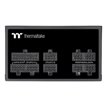 Toughpower GF1 750W - TT Premium, 80 PLUS Gold 750W, Fully Modular, ATX Power Supply