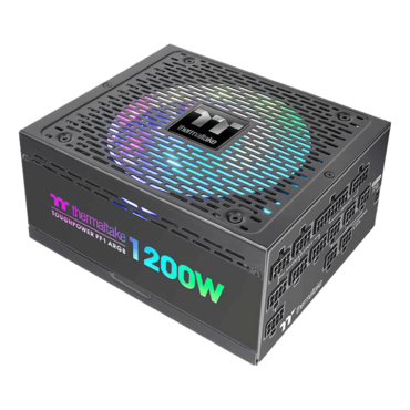 Toughpower PF1 ARGB - 1200W, 80 PLUS Platinum 1200W, Fully Modular, ATX Power Supply