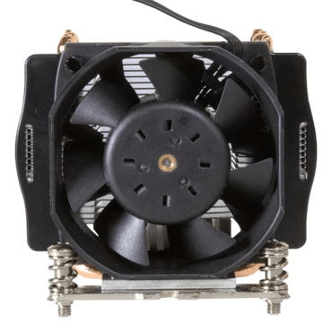 A24, 67mm Height, 105W TDP, Copper/Aluminum CPU Cooler