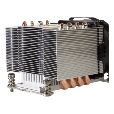 A24, 67mm Height, 105W TDP, Copper/Aluminum CPU Cooler