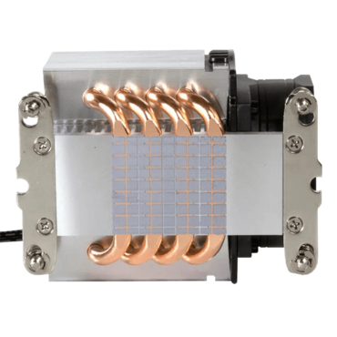 A24, 67mm Height, 105W TDP, Copper/Aluminum CPU Cooler