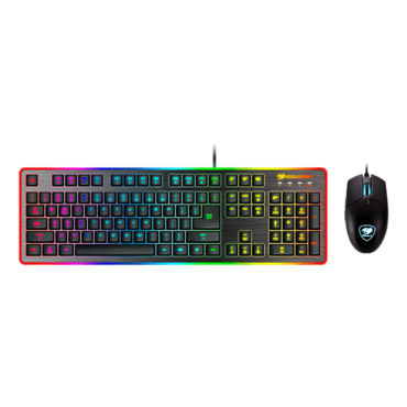DEATHFIRE EX, RGB, Wired, Black, Hybrid Mechanical Gaming Keyboard & Mouse